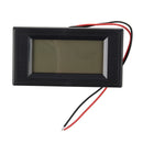 Display voltmeter display LCD backlight blue 20V