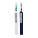 2Pcs FTTH Optical Fiber Pen Cleaner Tool Cleaning 2.5Mm LC MU 1.25Mm SC FC