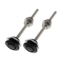 Car Universal Quick Release Latch Low Profile Hood Pins Lock 100mm Black  Modern