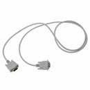 VGA DB15 Male To RS232 DB9 Pin Male Adapter Cable / Video Graphic Extension
