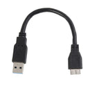 External Hard Drive 5Gbps USB 3.0 to SATA Adapter Wire for 2.5/3.5 inch HDD