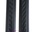 2pcs Car Universal Styling Accessory Front Bumper Guard Protector Strip Stickers