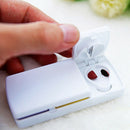 Cutter Splitter Medicine Storage Splitters Home Portable Pill Cases Dispenser