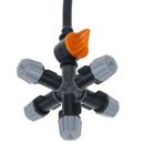 Hanging Anti Drip Misting Nozzle Cross Atomizing nozzle fog Water Spray Irr FT