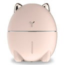 New 200ML Ultrasonic Air Humidifier Aroma Essential Oil Diffuser for Home C S3H3