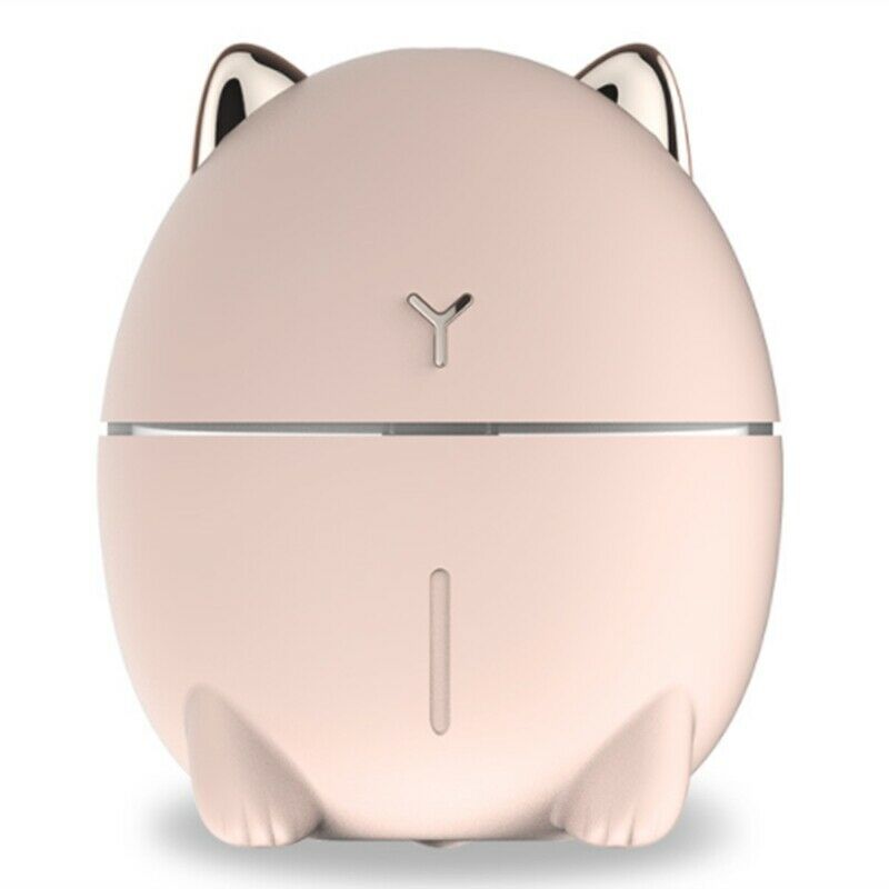 New 200ML Ultrasonic Air Humidifier Aroma Essential Oil Diffuser for Home C S3H3