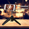 XS-7 Portable Desktop Anti-Shake Foldable Handheld Tripod Phone Tablet Clip