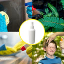 10PCS 50ml Spray Bottle Plastic empty Travel Bottles Leak-proof Container