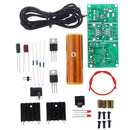 1Set Mini Tesla Coil Plasma Speaker Kit Electronic Field Music 1 `US