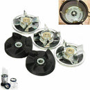 Replacement 3 Plastic Gear Base 3 Rubber Gear For Magic Part Spare Bullet N M7A9