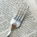 Stainless Steel Dinner Fork Long Handle Table Forks Korean Cutlery High Quali&+
