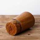 Wooden cup deco cup decoration mug drinking cup coffee mug milk cup -11cmx7