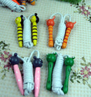Reliable Best Children Wooden Handle Skipping Rope Animal Toddler Exercis HF Gw