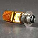 D34 12W Motorcycle Headlight Bulb Head Light 1100-1200LM Aluminum Alloy