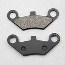 3 Pair Semi-Metallic Front and Rear Brake Pads Kits Replacement for CFmoto CF500