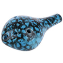 6 Holes AC Ceramic Ocarina Novelty Flute Blue Handicraft Souvenir Gift