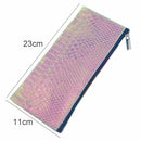 Cosmetic Bag Makeup Bag Toiletry Travel Bag Handy Holographic Bag Protable  F4P4