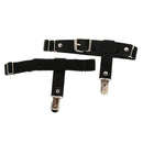 2x LEATHER EXY PUNK STUDDED RIVET GARTER BELT Adjustable LEG HARNESS Straps