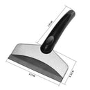 stainless steel ice scraper windshield removal tool car snow remover scrap_