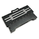 Portable Help Step Folding Riser Step Stool - Black