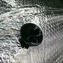 Car Windshield Reflective Shade For Auto Cover-Visor Wind-Shield+2pc Suctio V7N9