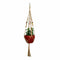 Flower Plant Hanger Pot Hanging Holder Macrame Basket Rope Kit Home Garden