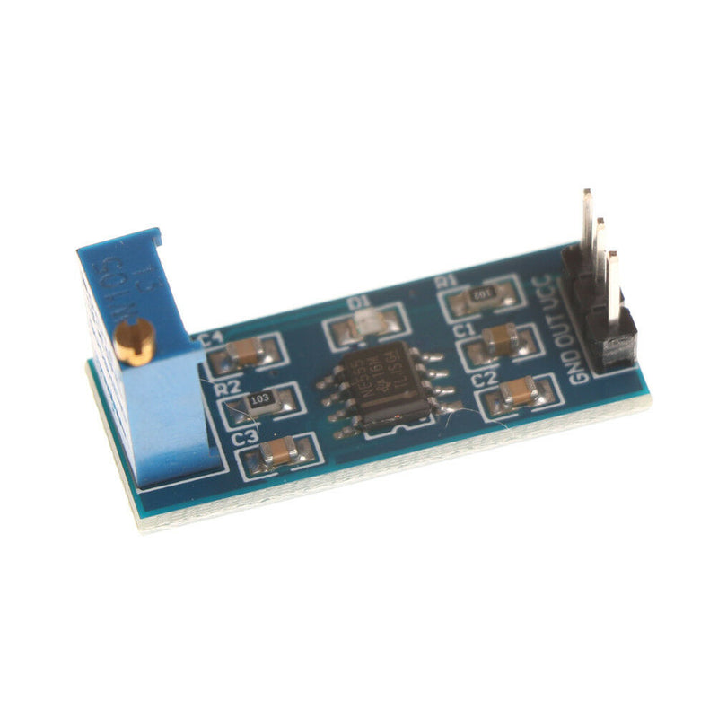 F85 Adjustable Pulse Generator Module 1pc 5V-12V NE555 Frequency For Arduino  Gw