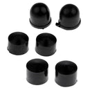 6pcs Skateboard Longboard Truck Replacement  Cups 3 Kind Of Sizes
