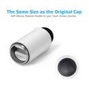 Magnetic Tip Silicone Stylus Pen Cap Cover for Pencil iPad Notebook Laptop
