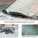 Magnetic Car Windshield Snow Cover Winter Ice Frost Guard Kit Sunshade Prot J9O6