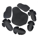 Full Set Motorcycle Elbow Back Shoulder Chest Protection Pads Body Protector