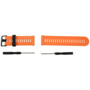 For Garmin Fenix 3 HR Soft Silicone Strap Replacement Wrist Watch Band+Tool