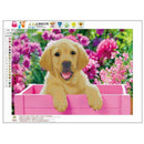 DIY 5D Diamond Embroidery Painting Cute Dog Cross Stitch Craft Home Decor