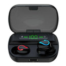 Bluetooth 5.0 Stereo Headphones True Wireless in-Ear Earbuds Wireless Eardphones