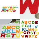 26pcs Alphabet Non Woven Felt Fabric Sheets For DIY Craft Scrapbook Multi-shapes