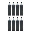 8pcs Furniture Risers Bed Lifter, Riser Leg Feet For
