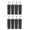 8pcs Furniture Risers Bed Lifter, Riser Leg Feet For