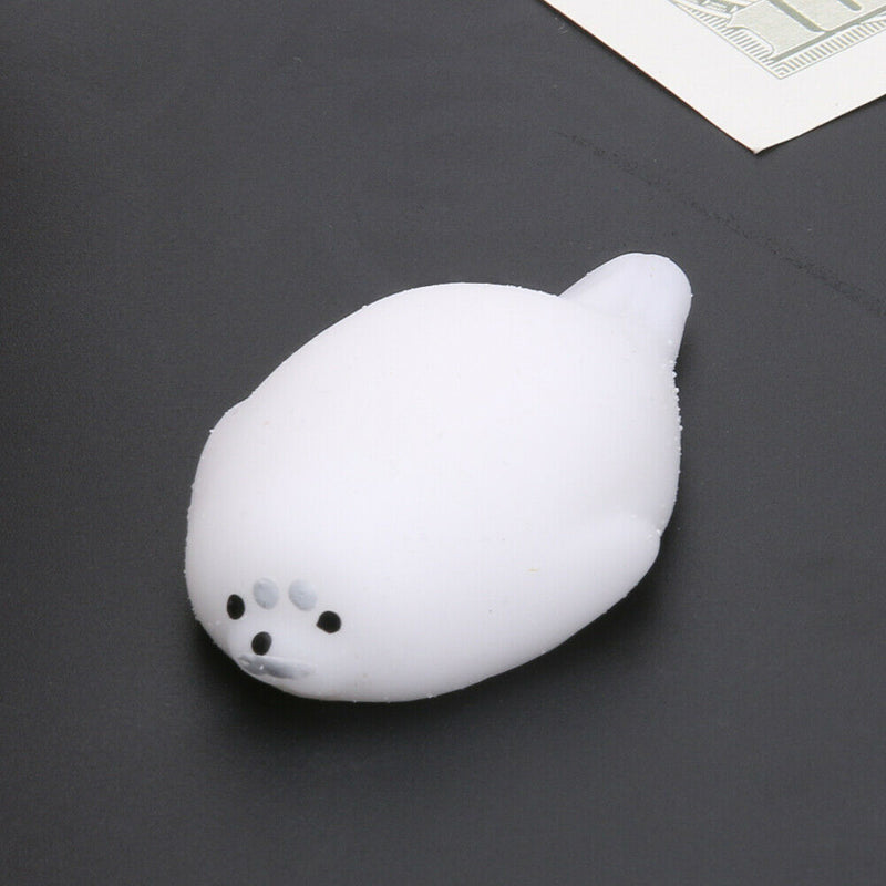 1pcs Cute Mini Squeeze Stretchy Animal Heal Stress Small Seal