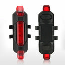 Front and Back Bike Lights USB Rechargeable Waterproof Headlamp Set Super Bright