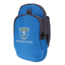 Sports Running Jogging Gym Armband Bag Case Cover Holder(Blue) A