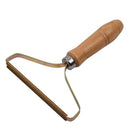 Wooden Handle Manual Sweater Clothes Lint Remover Portable Clothing Trimmer AU