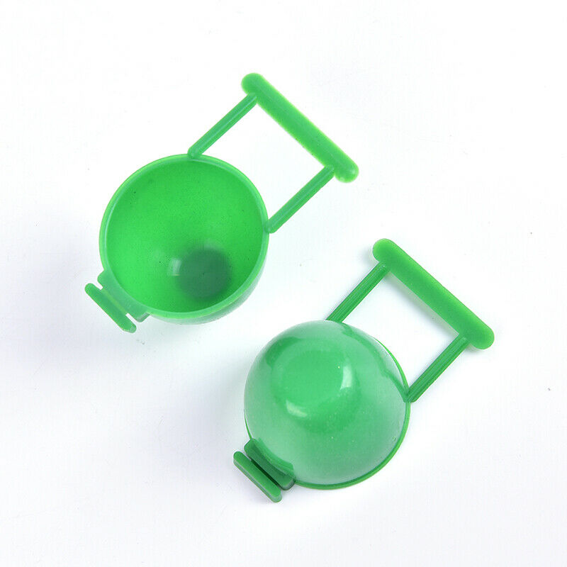 1 Pcs Automatic Parrot Feeder Water Drink Container Food Dispenser CageS Bj