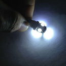 10x T10 194 168 SMD 5050 LED Car Wedge Tail Side Parking Light Globe 12V WHITE