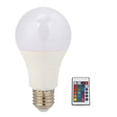E27 RGB Magic LED Bulb Lights Changeable Colorful Lamp with Remote Control