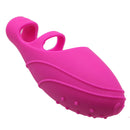 Silicone Finger Massager+Finger Sleeve Waterproof Female Massaging Tool Gift