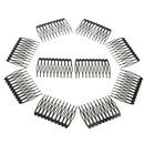 Fashion Metal Hair Comb Pin Clips for Women Lady Wedding Hair Decorations, 10pcs