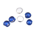 Rhinestones Nail Art Gems Mixed Colours Shapes in Case (1.5mm,1800pcs)