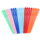 20x Plastic Hand Sewing Yarn Darning Tapestry Needles DIY Tool-7cm/9.3cm X5G5