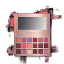 Ucanbe Shimmer Matte Dreamland Eyeshadow Makeup Palette 18 Color Purple Pin