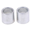 10Pcs For Scooter Wheel Sport Skateboard Bushed Bearing Spacer Metal BushiM&